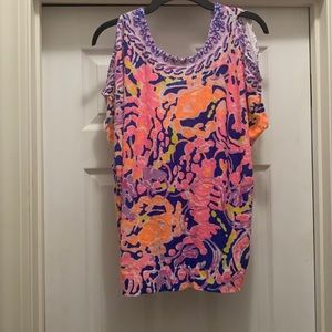 Size small/medium Lilly Pulitzer lightweight sweater